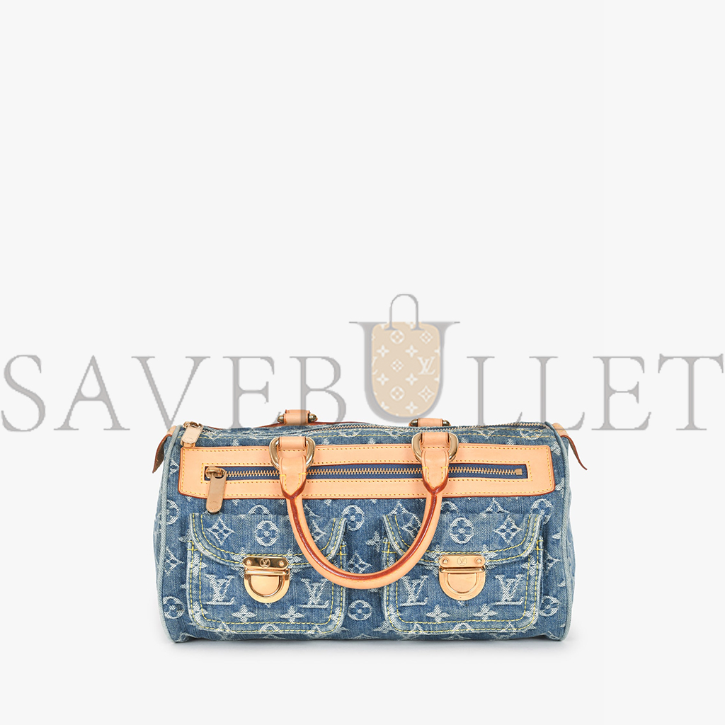 LOUIS VUITTON MONOGRAM DENIM NEO SPEEDY BAG M95019 (30*17*15cm)